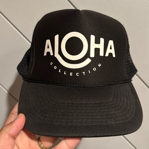 Aloha collection trucker hat